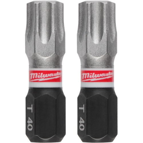 SHOCKWAVE Impact Duty Insert Bits, Torx, T-40 M & M Nord Ouest Inc