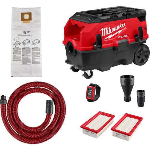 M18 FUEL 9 Gallon Dual Battery Dust Extractor with PACKOUT Compatibility and VACLINK Kit, 27-3/4" x 19" M & M Nord Ouest Inc