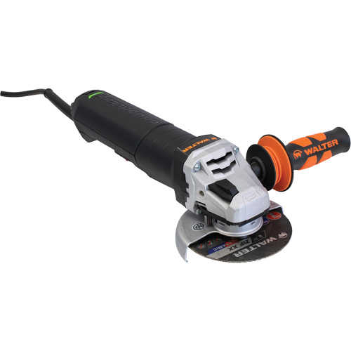 Meuleuse angulaire sans balai SUPER 5 PS, 5", 120 V, 15 A, 11000 Tr/min M & M Nord Ouest Inc