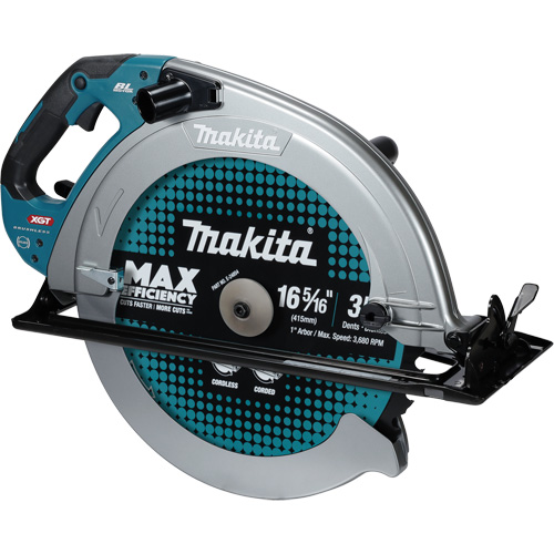 Scie circulaire sans balais 40Vmax XGT avec AWS (outil seul), 16-5/16", 40 V M & M Nord Ouest Inc