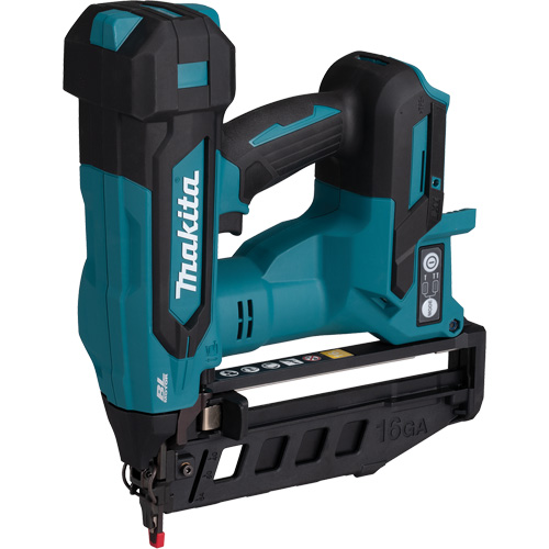 LXT Brushless 2-1/2" 16 Gauge Straight Finish Nailer (Tool Only), 18 V, Lithium-Ion M & M Nord Ouest Inc