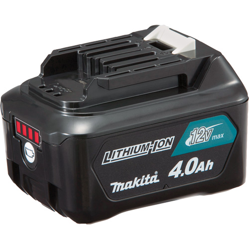 CXT&reg; Battery with LED Indicator, Lithium-Ion, 12 V, 4 Ah M & M Nord Ouest Inc