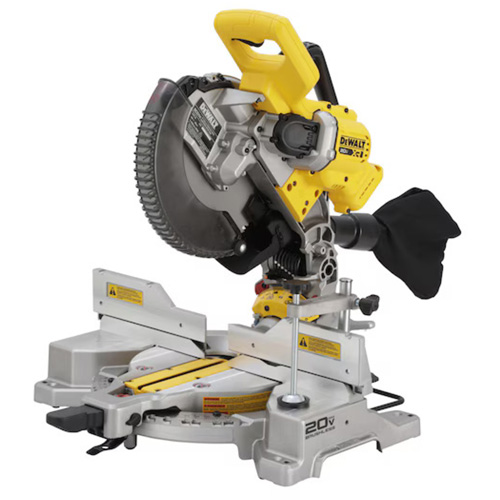MAX* XR&reg; Double Bevel Fixed Miter Saw (Tool Only) M & M Nord Ouest Inc