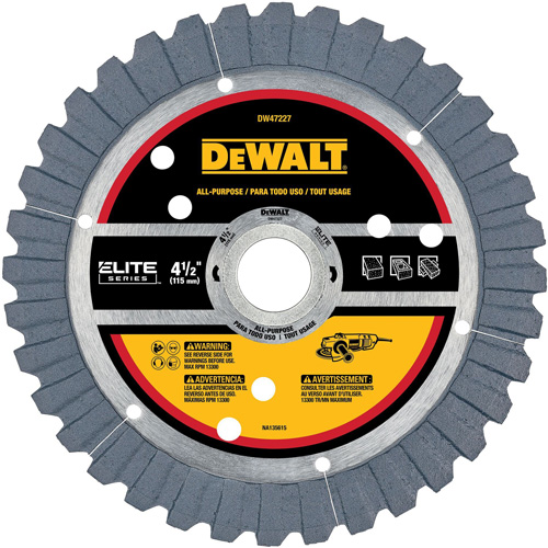 ELITE SERIES All-Purpose Diamond Blade M & M Nord Ouest Inc