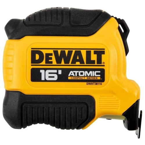 ATOMIC COMPACT SERIES Tape Measure, 16', Imperial Graduations M & M Nord Ouest Inc