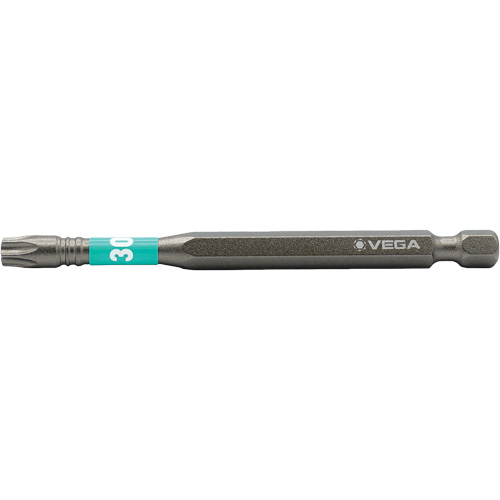 Impactech&reg; Power Bit, Torx, T-30 Tip, 1/4" Drive Size, 3-1/2" Length M & M Nord Ouest Inc