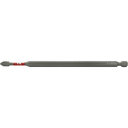 Embout pour outils &eacute;lectriques Impactech, Phillips, Embout #2, Prise 1/4", Longueur 6" M & M Nord Ouest Inc