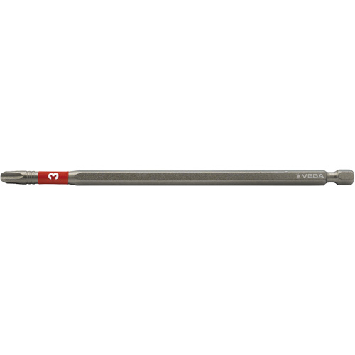 Embout pour outils &eacute;lectriques Impactech, Phillips, Embout #3, Prise 1/4", Longueur 6" M & M Nord Ouest Inc