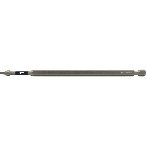 Impactech&reg; Power Bit, Square, #1 Tip, 1/4" Drive Size, 6" Length M & M Nord Ouest Inc