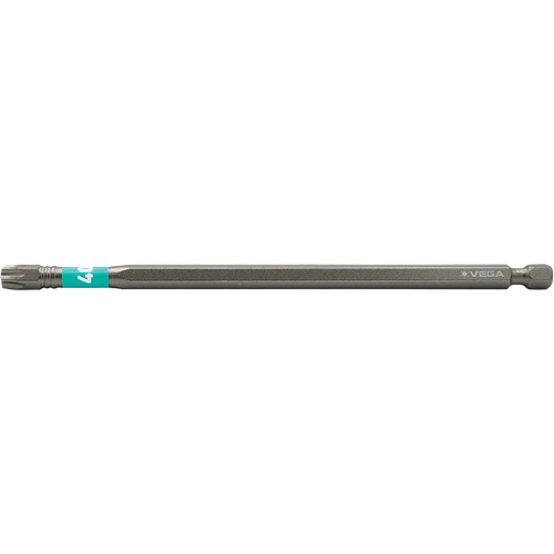 Embout pour outils &eacute;lectriques Impactech, Torx, Embout T-40, Prise 1/4", Longueur 6" M & M Nord Ouest Inc
