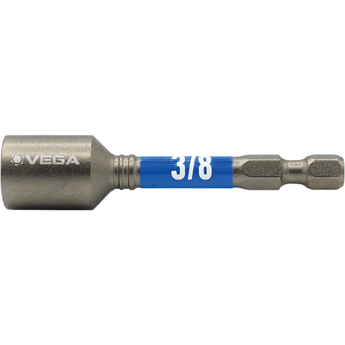 Tourne-&eacute;crou Impactech, Embout 3/8", Prise 1/4", 2-9/16" lo, Magn&eacute;tique M & M Nord Ouest Inc