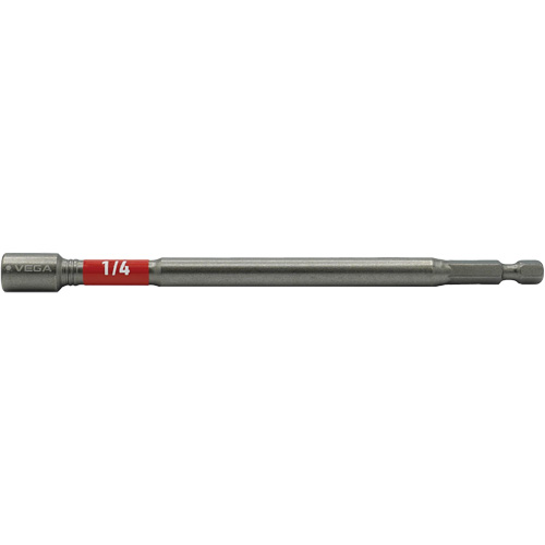 Tourne-&eacute;crou Impactech, Embout 1/4", Prise 1/4", 6" lo, Magn&eacute;tique M & M Nord Ouest Inc