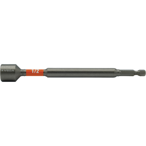 Tourne-&eacute;crou Impactech, Embout 1/2", Prise 1/4", 6" lo, Magn&eacute;tique M & M Nord Ouest Inc