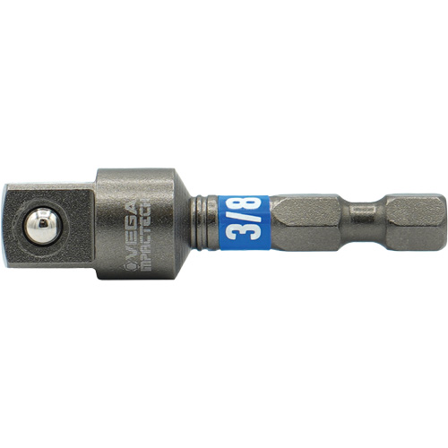 Adaptateur de douille &agrave; chocs Impactech, 1/4" Prise, Dimension m&acirc;le 3/8", 2" lo M & M Nord Ouest Inc