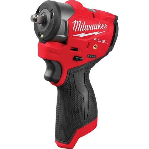 Cl&eacute; &agrave; chocs sous-compacte M12 FUEL avec anneau de friction, 12 V, Mandrin 3/8" M & M Nord Ouest Inc