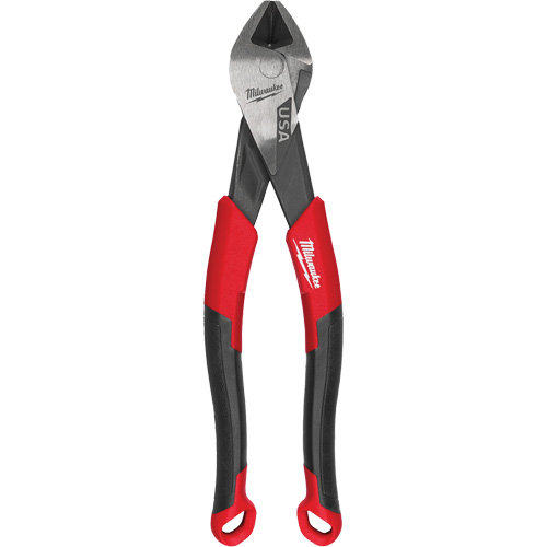 Angled Head Diagonal Comfort Grip Cutting Pliers, 8" L M & M Nord Ouest Inc