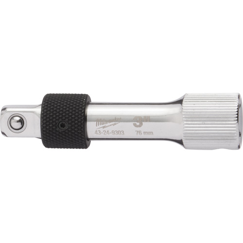 Douille rallonge verrouillable, Prise 3/8", 3" lo M & M Nord Ouest Inc