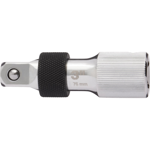 Douille rallonge verrouillable, Prise 1/2", 3" lo M & M Nord Ouest Inc