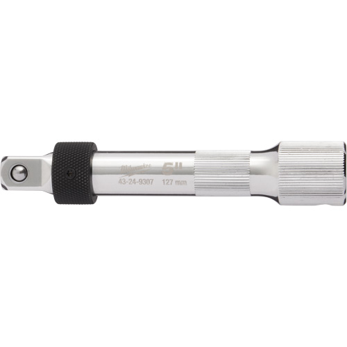 Locking Extension Socket, 1/2" Drive, 5" L M & M Nord Ouest Inc