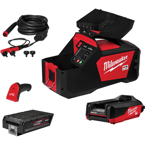 MX FUEL Electrofusion Processor M & M Nord Ouest Inc