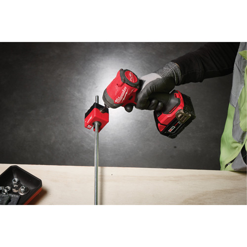 SHOCKWAVE Impact Duty 3/8" Threaded Rod Nut Runner M & M Nord Ouest Inc