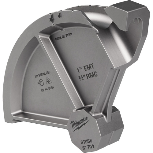 1” EMT / 3/4” RMC Conduit Bending Shoe M & M Nord Ouest Inc