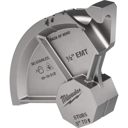 1/2” EMT Conduit Bending Shoe M & M Nord Ouest Inc