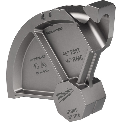 Patin de pliage de conduits 3/4” EMT/1/2” RMC M & M Nord Ouest Inc