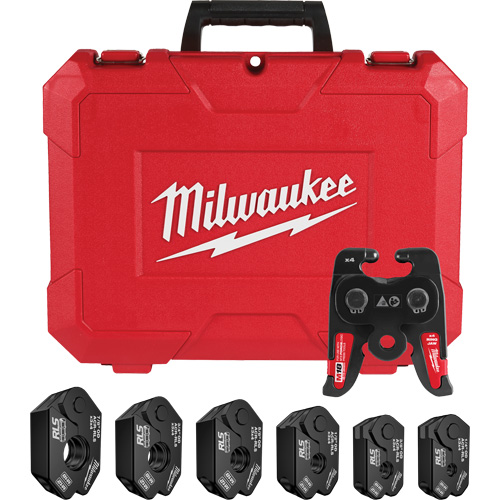 Ensemble d'anneaux de presse pivotant 1/4" - 7/8" RLS pour l'outil &agrave; presse M18 FORCE LOGIC M & M Nord Ouest Inc