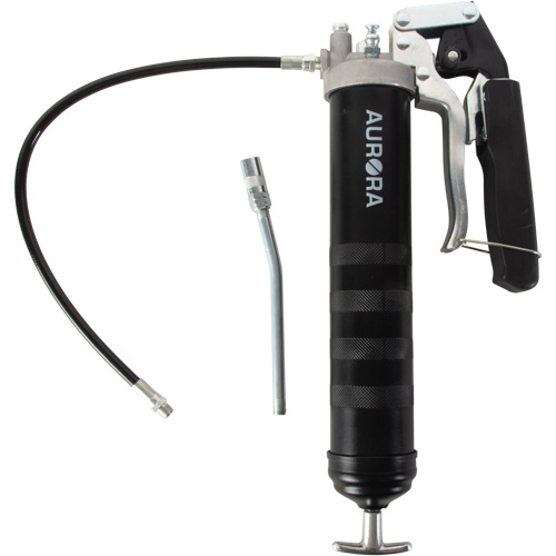 Dual Grease Gun Pistol with Lever Handle M & M Nord Ouest Inc