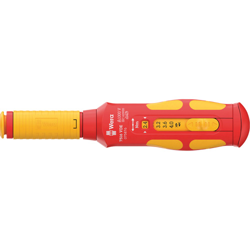 7516 VDE Kraftform Safe-Torque Speed Torque Screwdriver M & M Nord Ouest Inc