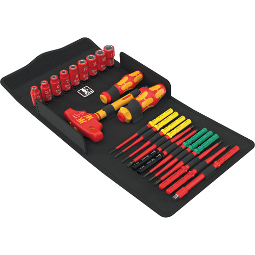 Jeu de polyvalent Kraftform Kompakt VDE 24, 1000 V, 25 M M & M Nord Ouest Inc