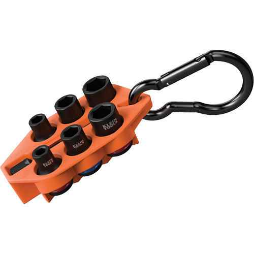 Grab-And-Go Impact Socket Set, SAE, 7 Pcs, Impact, 3/8" Drive Size M & M Nord Ouest Inc