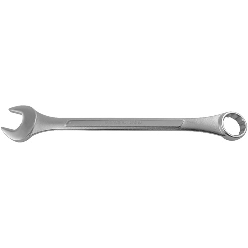 Combination Wrench, 12 Point, 1-3/8", Satin Finish M & M Nord Ouest Inc