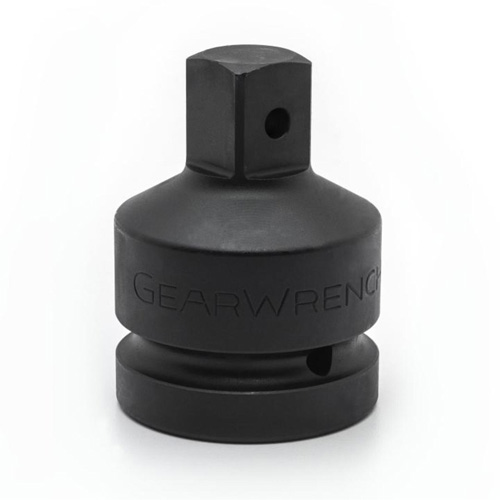 Adaptateur pour douille, Chocs, Prise 1", Douille 3/4", 2,87" lo, Clavette M & M Nord Ouest Inc