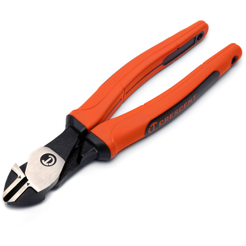 Z2 Diagonal Cutting Plier with Cushion Grip Rawhide Handle, 8" L M & M Nord Ouest Inc