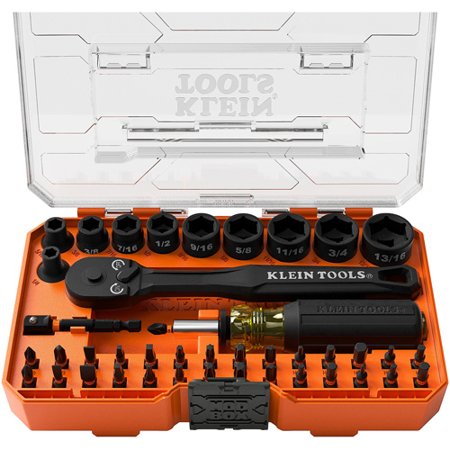 43-Piece ProFlex Impact Driver Bit and Socket Set M & M Nord Ouest Inc
