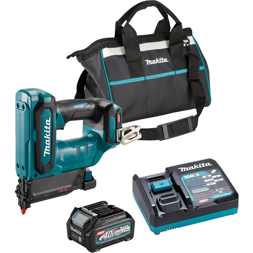 40Vmax XGT Brushless 1-3/8" 23 ga Pin Nailer Kit, 40 V, Lithium-Ion M & M Nord Ouest Inc
