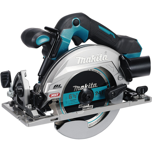 Scie circulaire sans balais 40Vmax XGT avec AWS (outil seul), 6-1/2", 40 V M & M Nord Ouest Inc