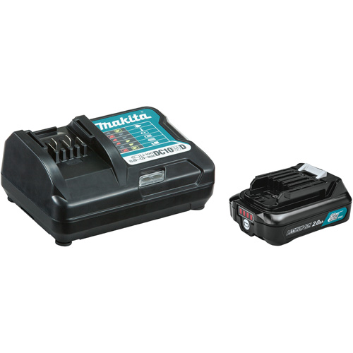 Trousse de d&eacute;marrage avec batterie 2 Ah 12Vmax CXT et chargeur standard, 12 V, Lithium-ion M & M Nord Ouest Inc