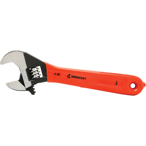 Cl&eacute; &agrave; molette, 4" lo, la max. 1/2", Oxyde noir M & M Nord Ouest Inc