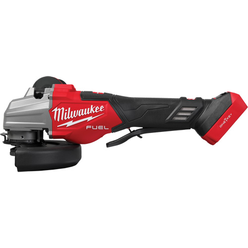 Meuleuse FUEL &agrave; double g&acirc;chette avec frein, interrupteur &agrave; palette et technologie ONE KEY, Roue de 6"/4-1/2", 18 V M & M Nord Ouest Inc