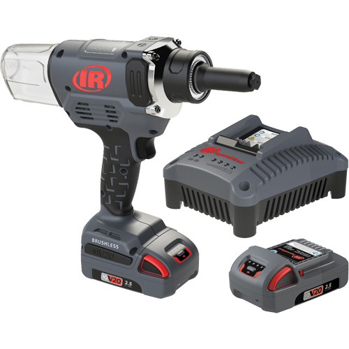 Trousse d'outil &agrave; rivets aveugles sans fil M & M Nord Ouest Inc