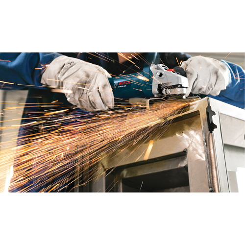 Meuleuse &agrave; angle, 4-1/2", 120 V, 7,5A, 11000 Tr/min M & M Nord Ouest Inc