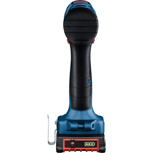 Compact Brushless Drill/Driver Kit, Lithium-Ion, 18 V, 1/2" Chuck, 400 in-lbs. Torque M & M Nord Ouest Inc
