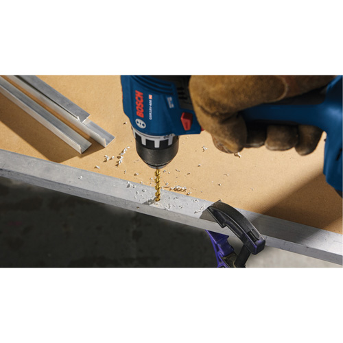 Compact Brushless Drill/Driver Kit, Lithium-Ion, 18 V, 1/2" Chuck, 400 in-lbs. Torque M & M Nord Ouest Inc