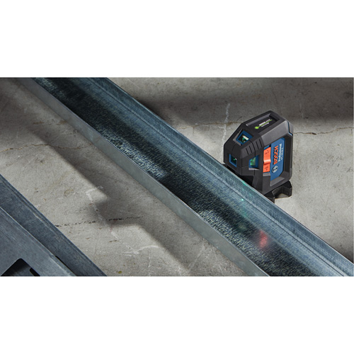 Laser dalignement autonivelant &agrave; faisceau vert &agrave; cinq points M & M Nord Ouest Inc