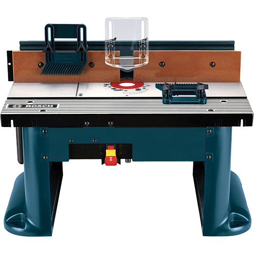 Table de toupillage M & M Nord Ouest Inc