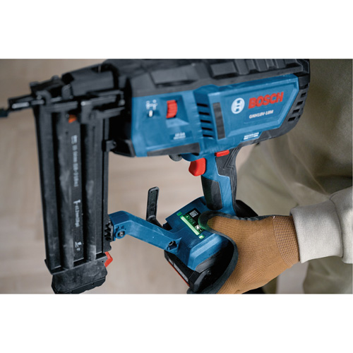Brushless 18-Gauge Brad Nailer (Tool Only), 18 V, Lithium-Ion M & M Nord Ouest Inc