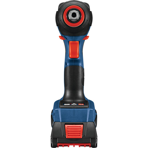 Ensemble visseuse/cl&eacute; &agrave; chocs 2-en-1 pour embouts et douilles, 1/2", 1800 lb-po Couple max., 18 V, Lithium-ion M & M Nord Ouest Inc